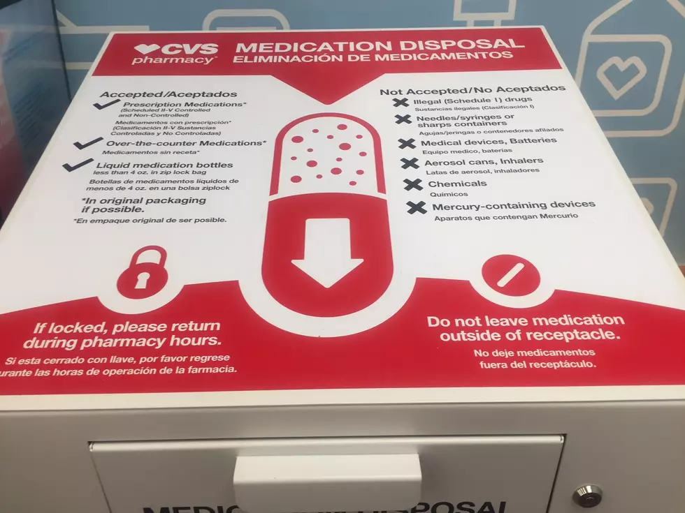 Quincy CVS Now Has Simple Medication Disposal Option