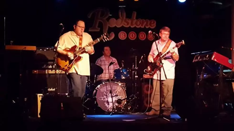 Travis Reid Band at Blues in The District Friday Night