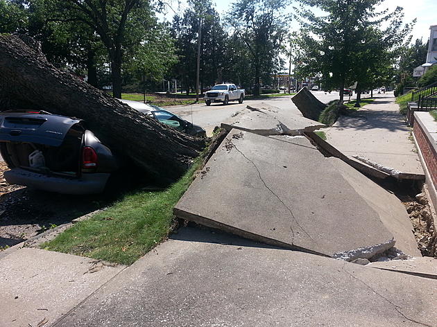 Remember the Devastating July 13 Storm That Hit Quincy?