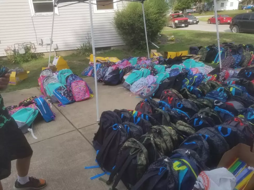 Muddy River Riders Help Local Students for The New School Year