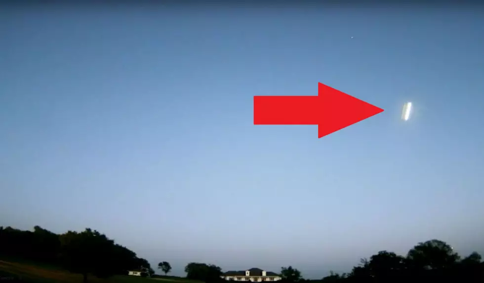Did You Miss The Fireball Over Missouri/Illinois Monday? We Found A Video!
