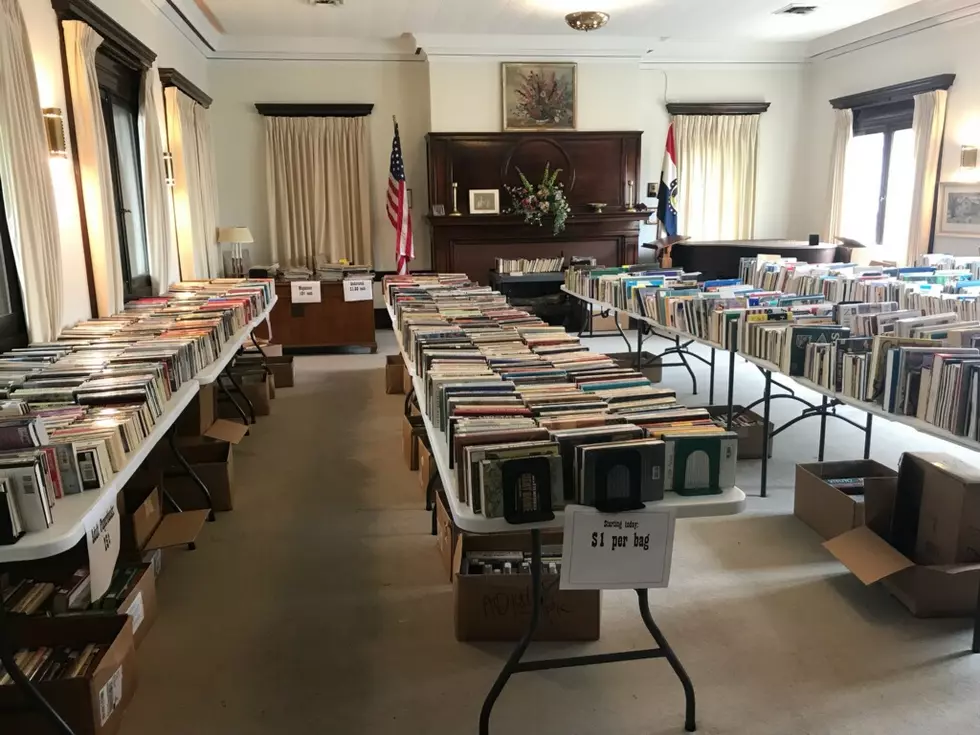 The Hannibal Public Library Is Having A MAJOR Book Sale Right Now