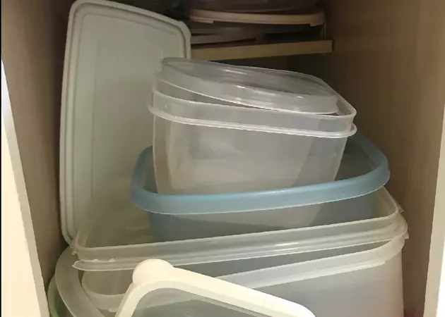 My Ongoing Battle With The Tupperware Drawer