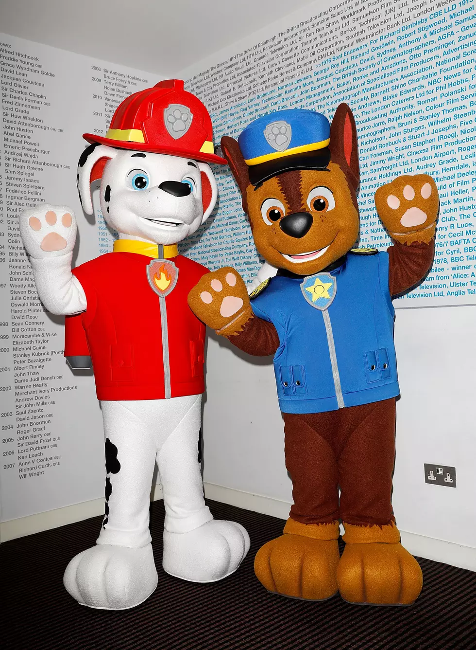 Paw Patrol Is Coming to Quincy