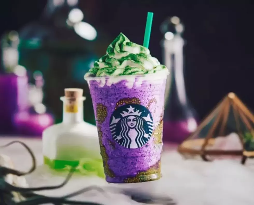 New Halloween Drink Available Now At Starbucks