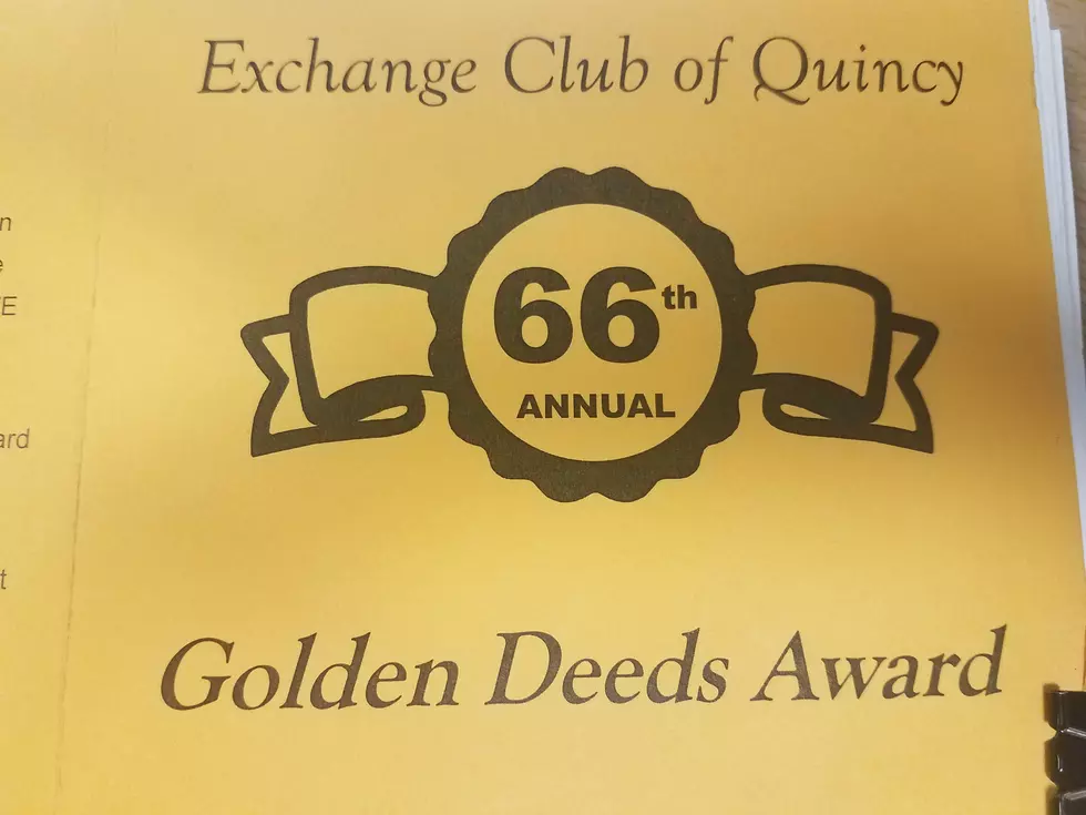 Exchange Club is Accepting ‘Golden Deeds’ Nominations