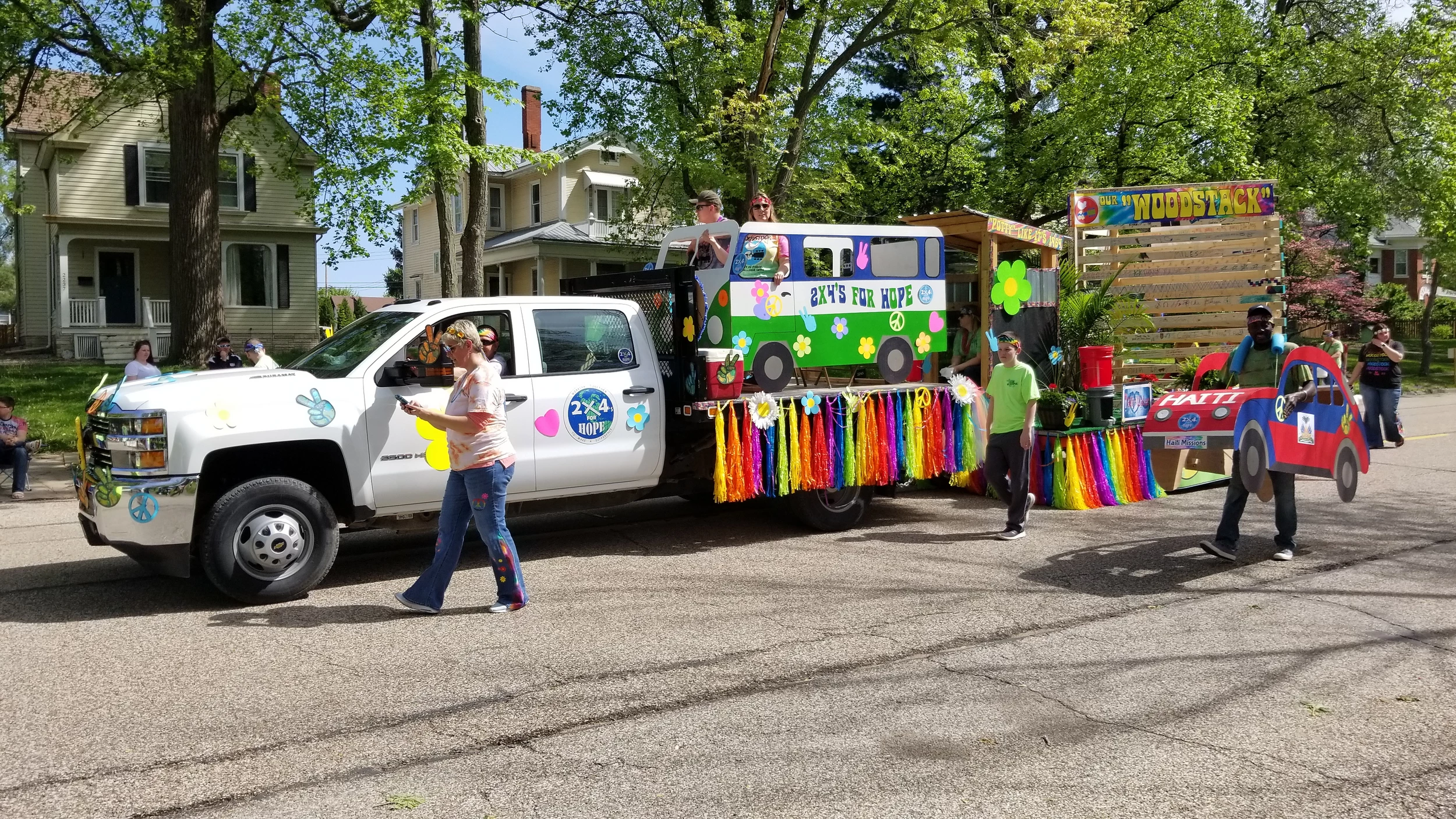 Dogwood Festival Parade Y101