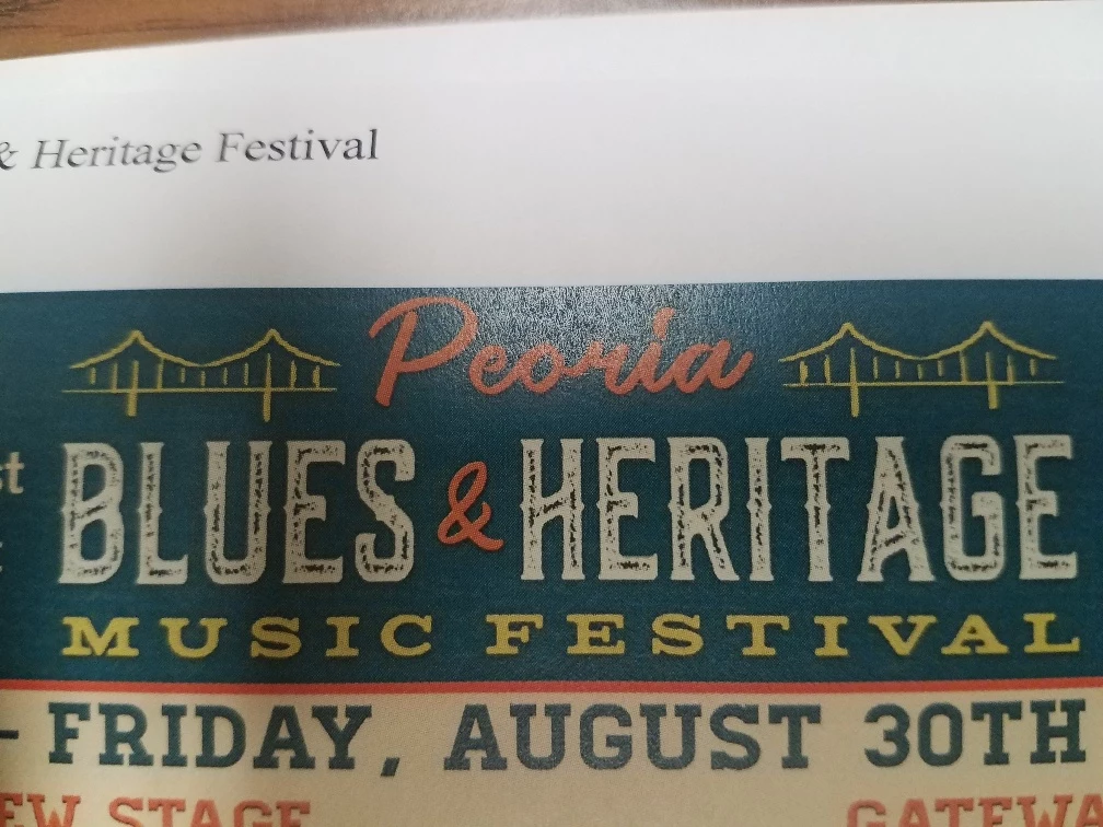 Peoria Blues Festival Y101