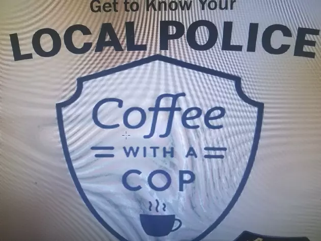 Today is Coffee With a Cop Day