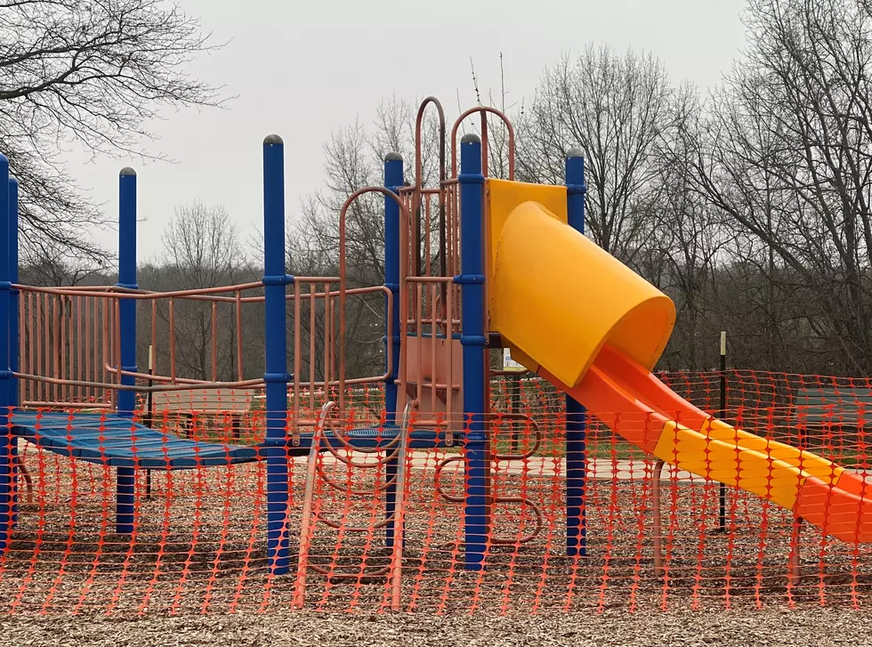 Hannibal Playground Equipment is Off Limits