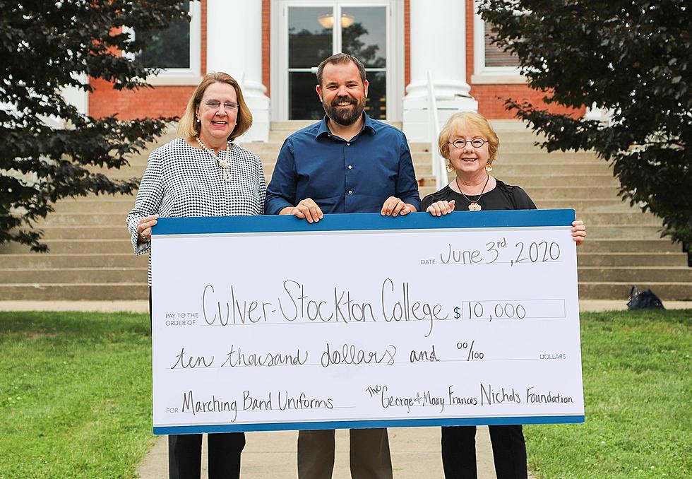 Nichols Foundation Donates $10,000 Donation to Culver-Stockton