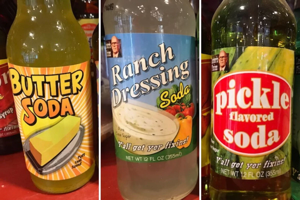 10 Strange Sodas You Can Buy in Hannibal