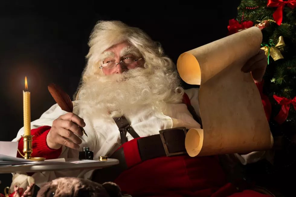 Santa Releases His ‘Naughty & Nice’ List