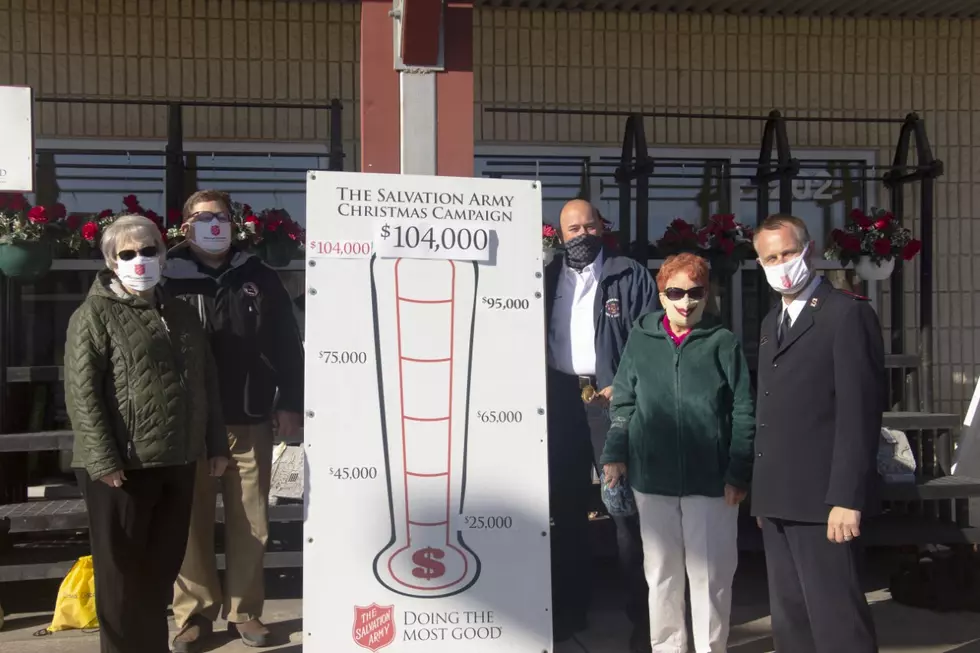 Bells ringing in the Salvation Army Christmas fundraising season