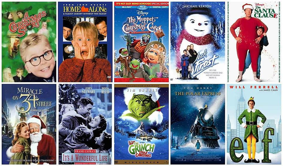 Vote Now For the Best Holiday Movie (TOP 5 REVEALED)