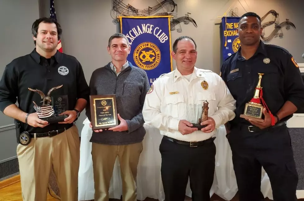 Quincy Exchange Club Honors These First Responders