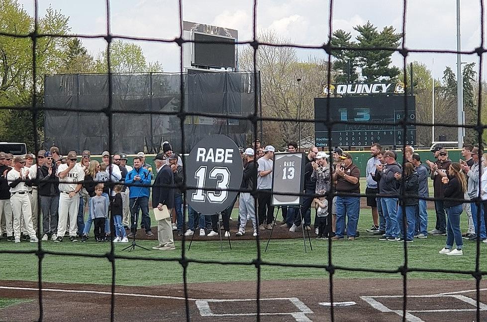 Q.U. Coach Josh Rabe Gets His Number Retired