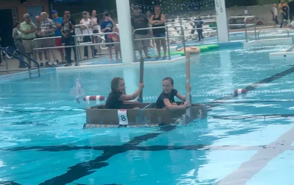 Sink, Swim or Sail to Victory at Cardboard Boat Races