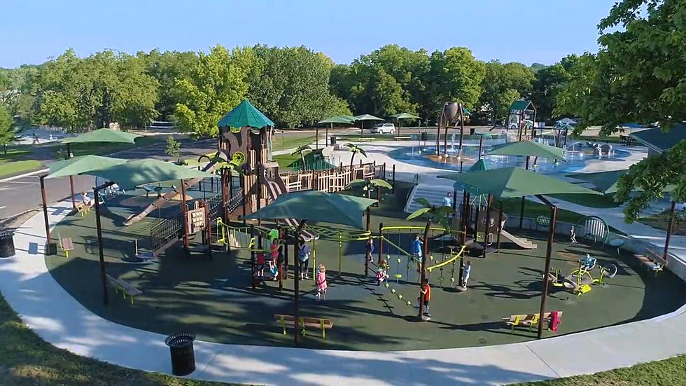 Road Trip: Huge Splash Pad in Missouri’s Burrus Old Mill Park