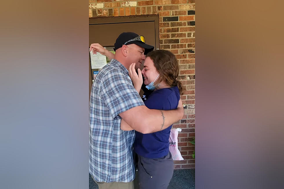 Watch Illinois Girl Get Surprise When Her Deployed Dad Comes Home