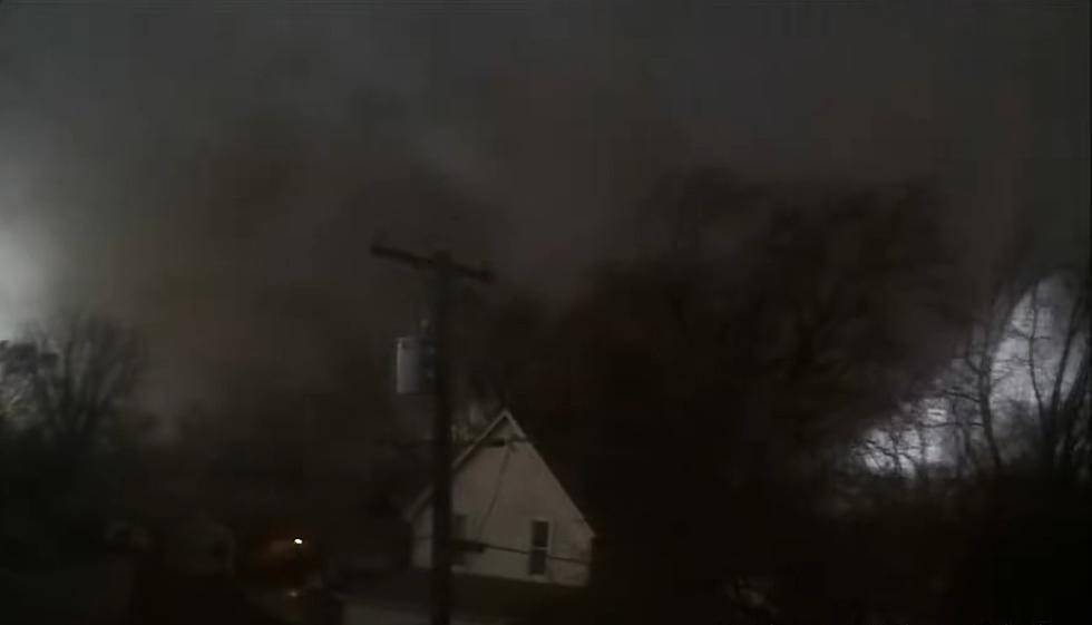 Illinois Man Filmed a Monster Tornado that Destroyed His Home