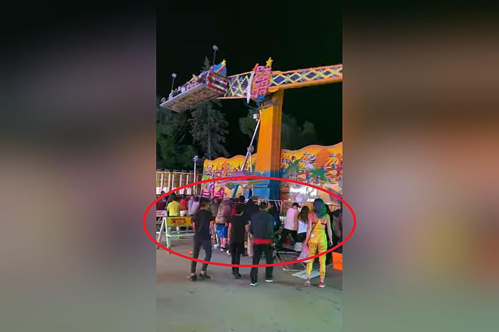 Watch Heroes Rush to Keep Carnival Ride from Tipping Over