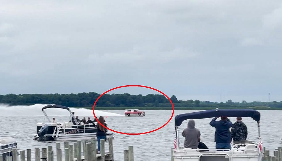 Watch Illinois Genius Turn His Farm Truck into a Racing Boat