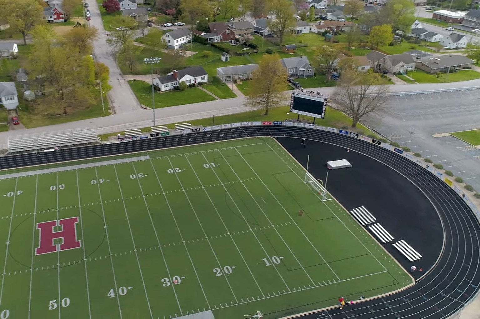 Incredible Cubs video takes you around Wrigley via drone on gameday – NBC  Sports Chicago