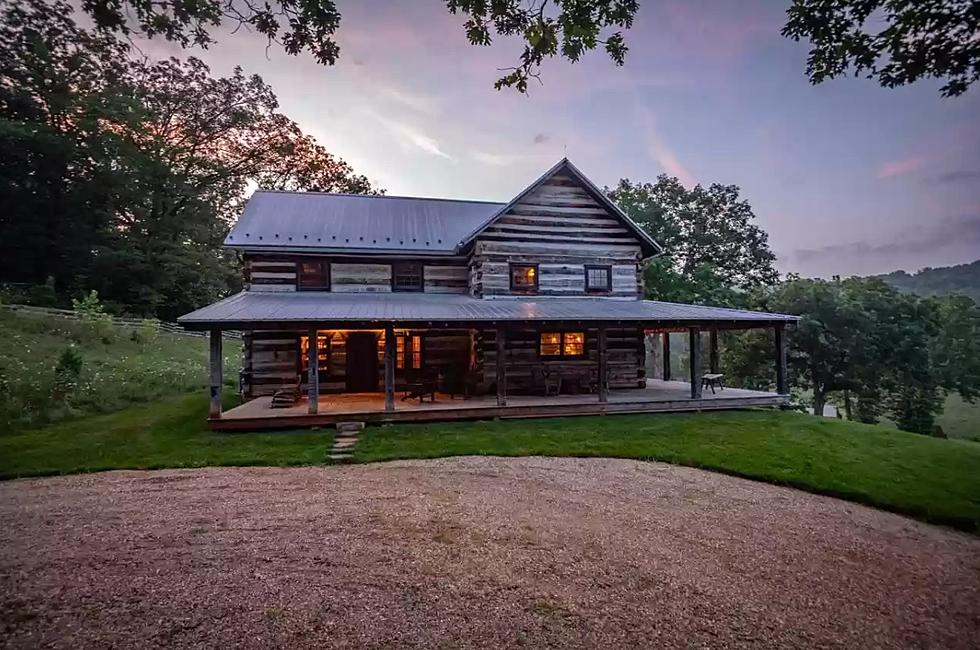 Pics of An Almost 3 Million Dollar Log Cabin in Missouri’s Ozarks