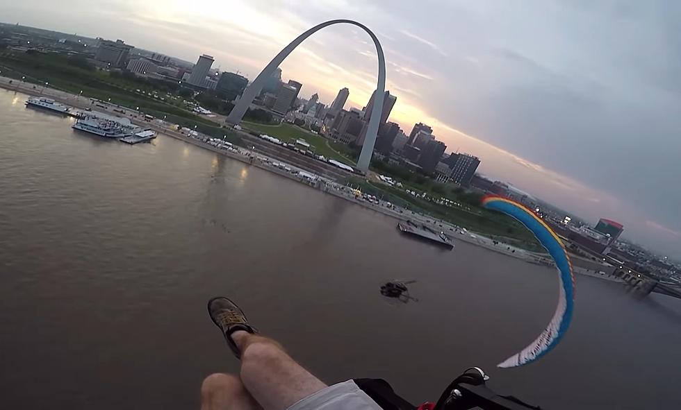 This Guy Flew Over St. Louis with Only a Small Motor on his Back