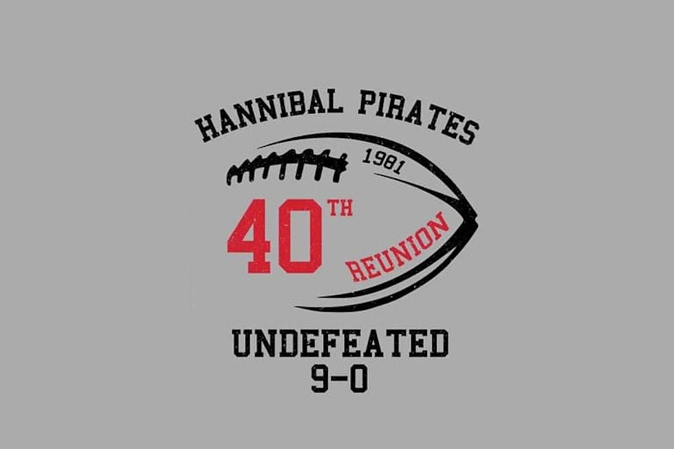 Undefeated 1981 Hannibal Pirate Football Team Having a Reunion
