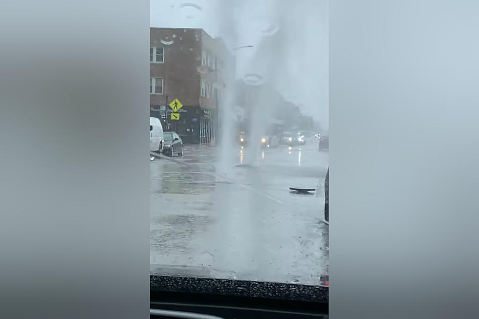 Watch Chicago Drivers Get Attacked by Their Own Sewer System