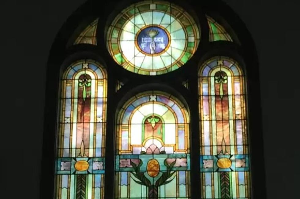 This 1921 Perry, Missouri Building Has 42 Stained-Glass Windows
