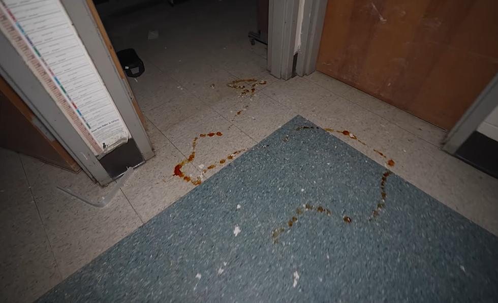 Walking Dead: Hospital Vacant for 20 Years Still Has Bloody Floor