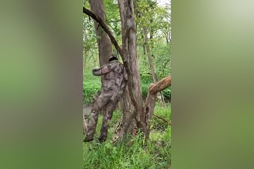 Watch a Missouri Redneck Genius Knock a Tree Down with his Body