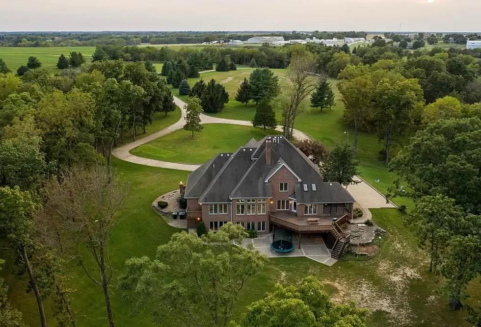 This $1.675 Million Palmyra Mansion Has 2 Ponds and a Creek