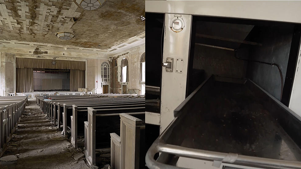 Explorers Find Eerie Abandoned Asylum with a Theater and Morgue