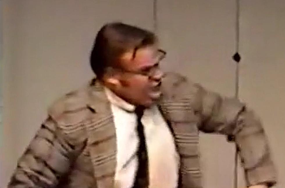 Rare Chris Farley Performance of Matt Foley in Chicago Before SNL