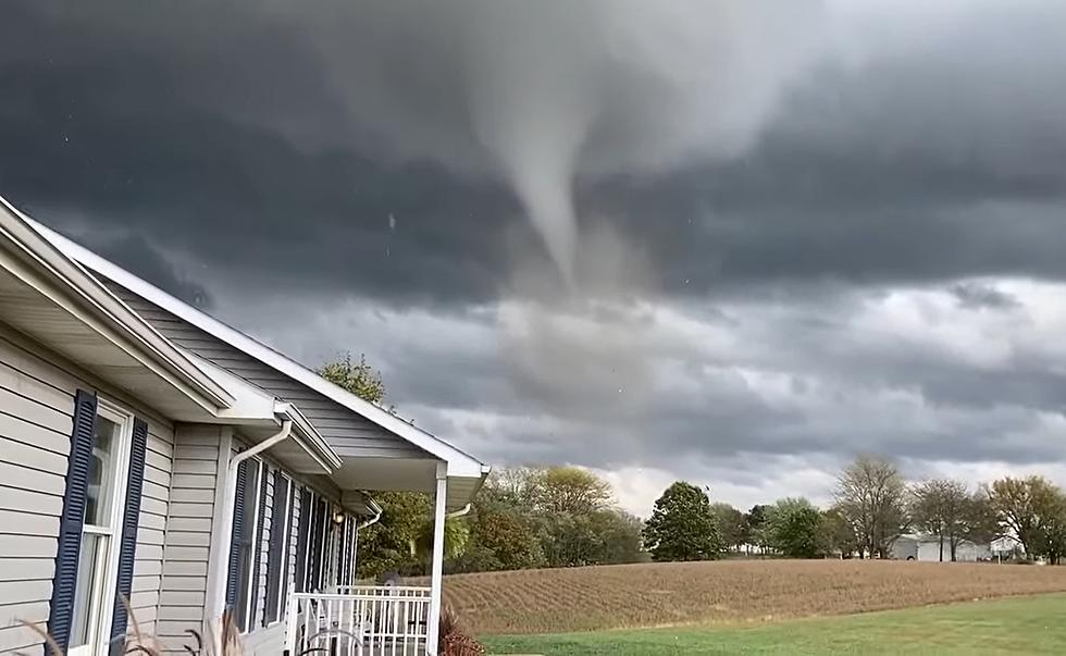 Up Close Video of One of Missouri’s Violent Sunday Twisters
