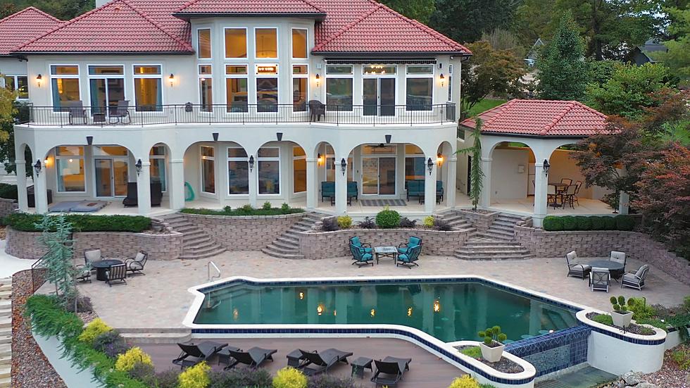 This Missouri Mansion is Tucked Up Next to Lake of the Ozarks