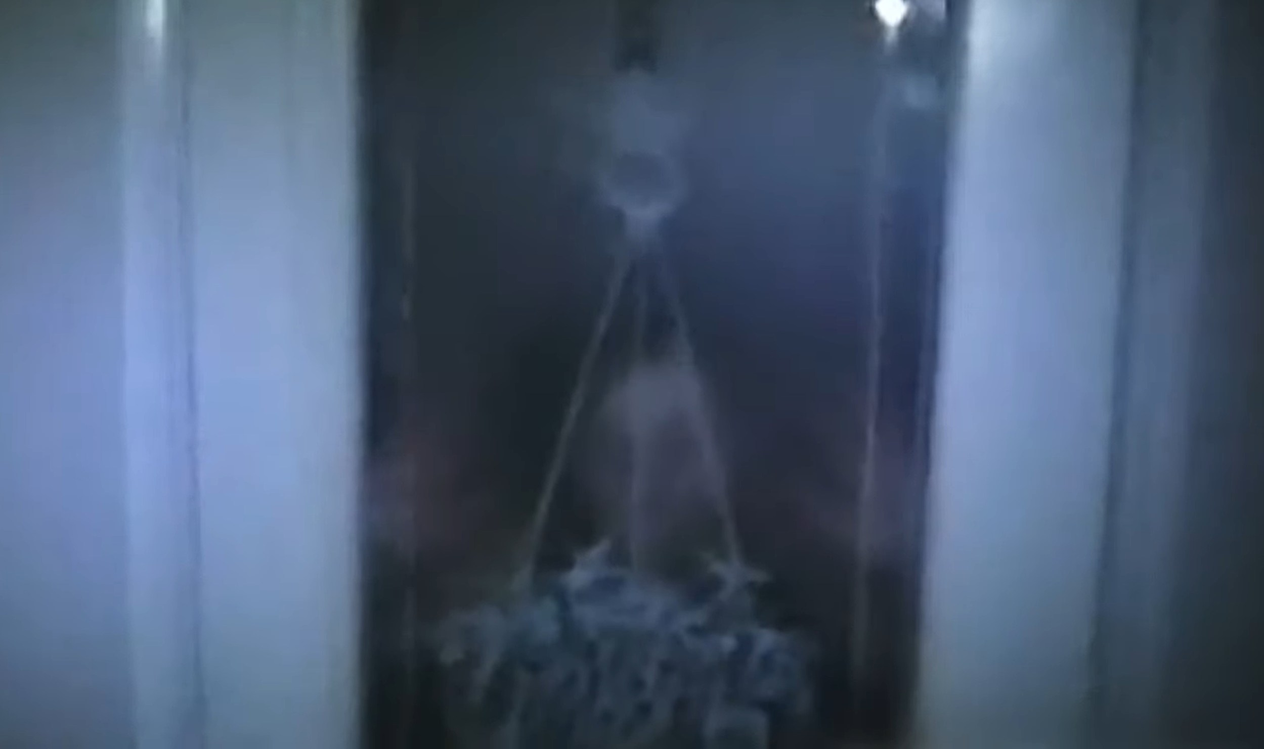 amateur apparition ghost video