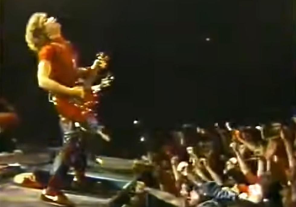 When Sammy Hagar Rocked the Checkerdome in St. Louis in 1983