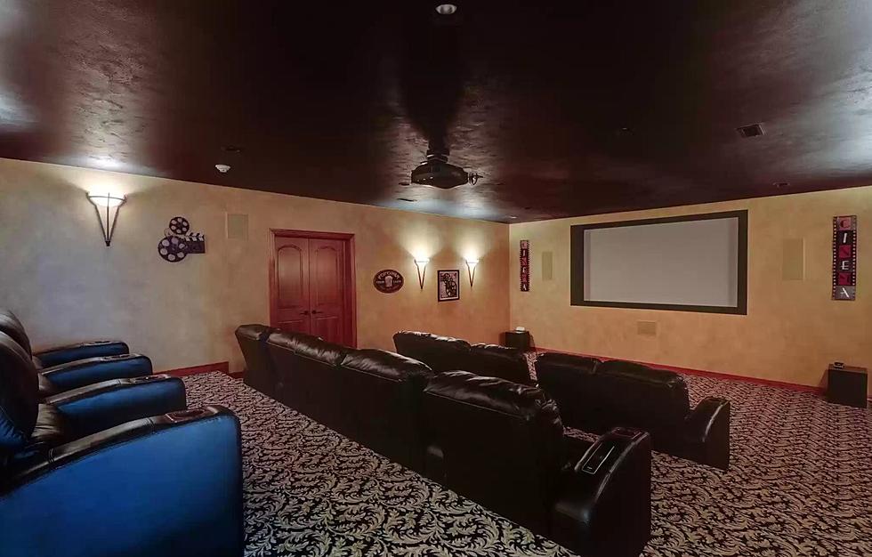 This Quincy Mansion Has a 13-Seat Theater and a Dance Studio