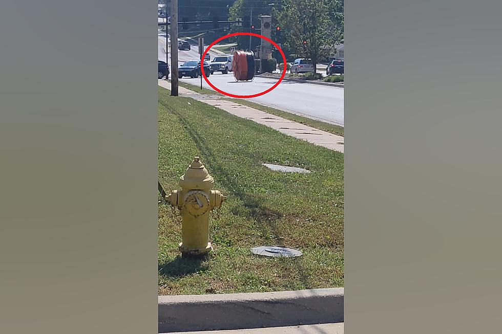 Wild Video Shows Wheel of Wire that Went Rogue in Kansas City