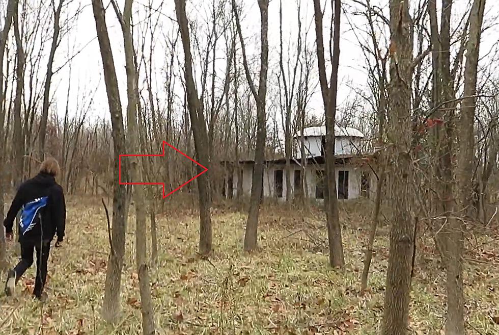 Explorers Find Abandoned Missouri &#8216;Adult&#8217; Theater in the Woods