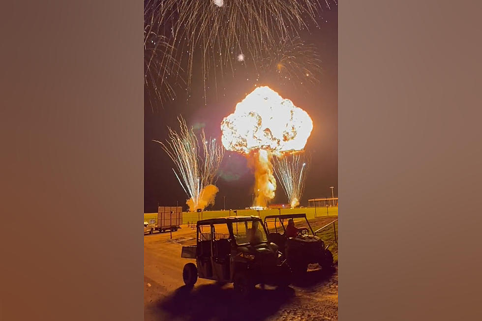 Watch Missourians Blow Up Massive 500 Gallon Fireball on TikTok