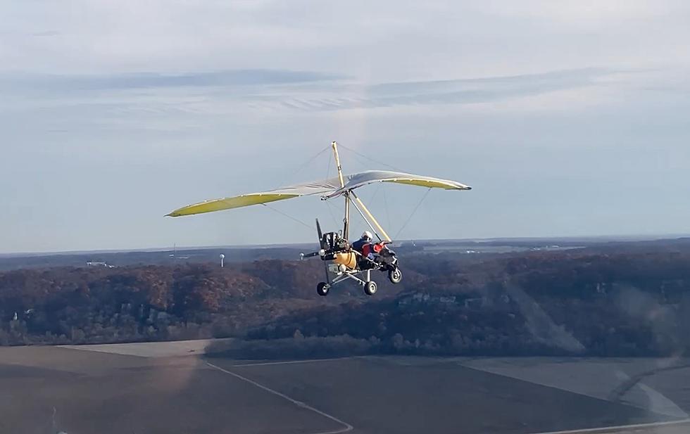 Illinois Man Proves that Just About Anyone Can Fly &#8211; Kind Of