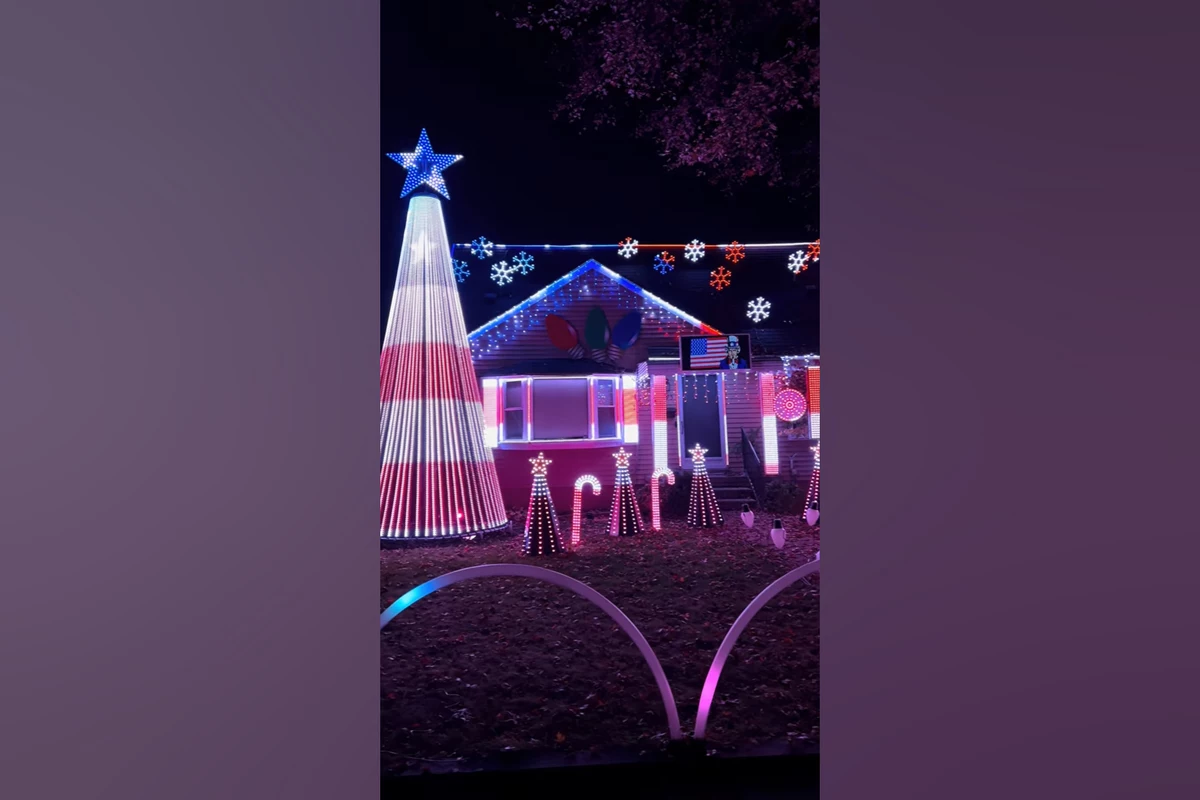 Watch Midwest Family's Rousing Veteran's Day Light Show