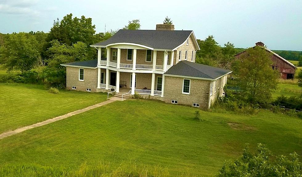 Look Inside a Historic Missouri Home Built By an Army Colonel