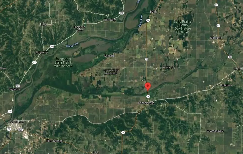 Google Maps Satellite View